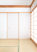 画像をギャラリービューアに読み込む, 格子柄(koushigara) ふすま紙