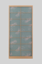 画像をギャラリービューアに読み込む, 稲穂そよぐ 緑 (inaho soyogu) 障子紙
