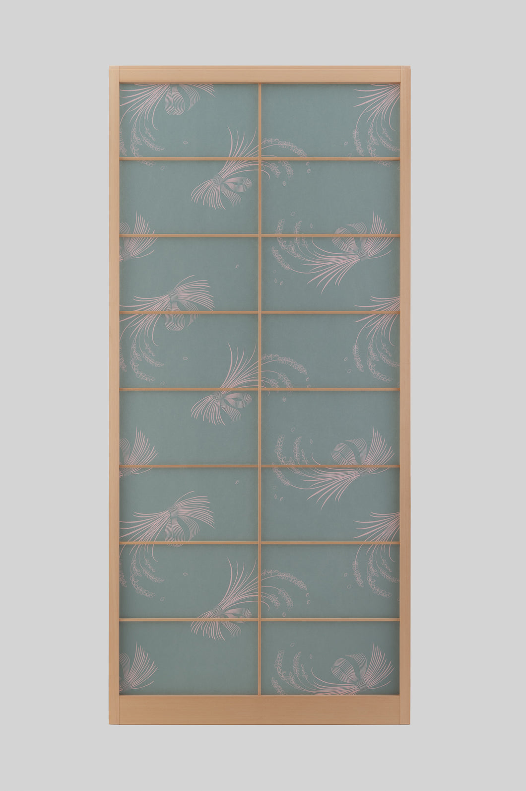 稲穂そよぐ 緑 (inaho soyogu) 障子紙
