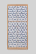 画像をギャラリービューアに読み込む, 波うろこ 空色鼠 (namiuroko) 障子紙
