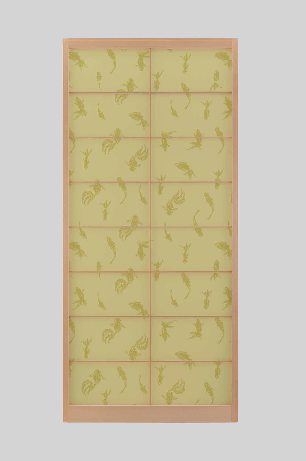 金魚模様 金 (kingyomoyo) 障子紙