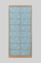 画像をギャラリービューアに読み込む, 金魚模様 水 (kingyomoyo) 障子紙
