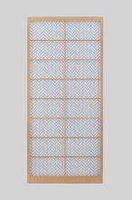 画像をギャラリービューアに読み込む, 編み桧垣 (amihigaki) 障子紙
