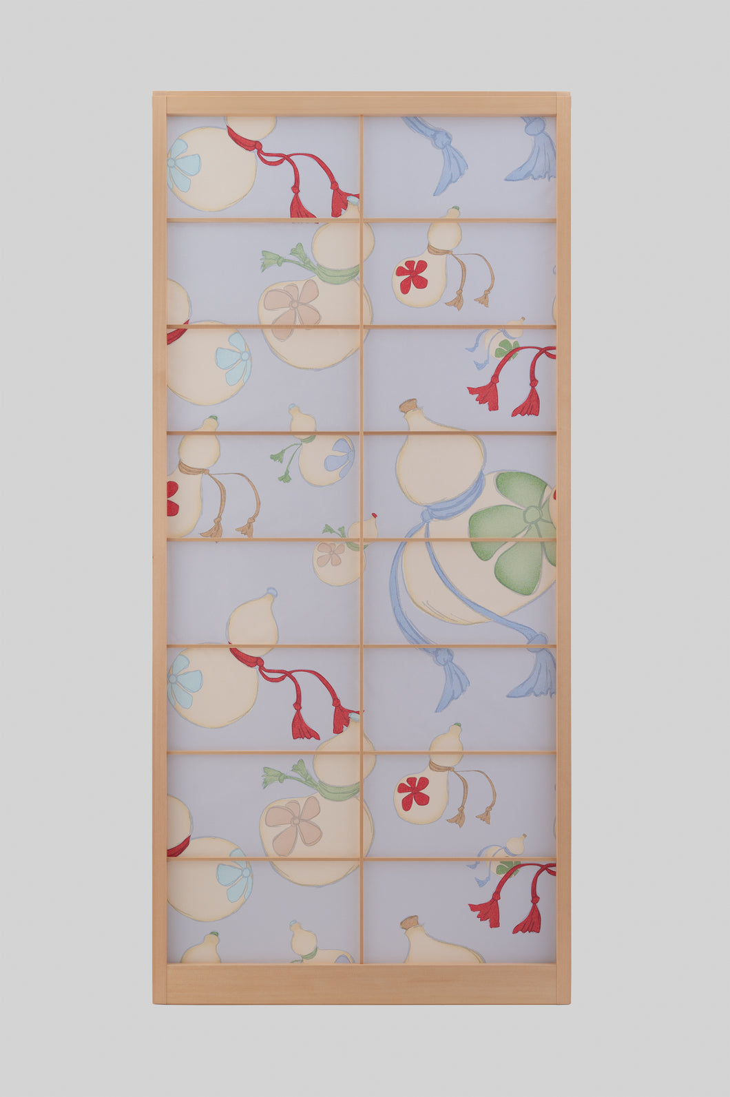 多福の花 白鼠 (tafukunohama) 障子紙