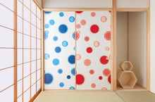 画像をギャラリービューアに読み込む, 引き手 藍 ( hikite）ふすまリメイクシート
