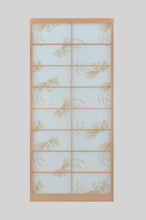 画像をギャラリービューアに読み込む, 稲穂そよぐ 水 (inaho soyogu) 障子紙
