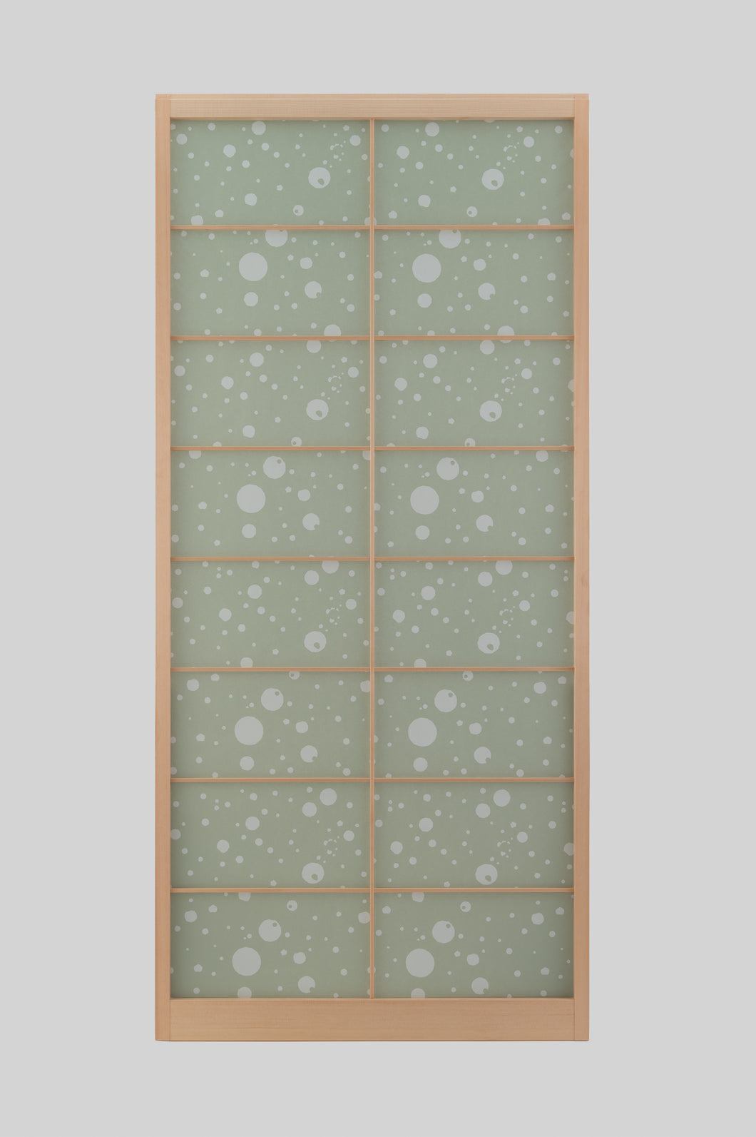 四季あられ 抹茶 (shikiarare) 障子紙