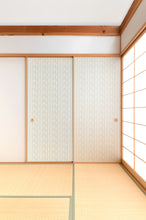 画像をギャラリービューアに読み込む, 編み桧垣 (amihigaki)  ふすま
