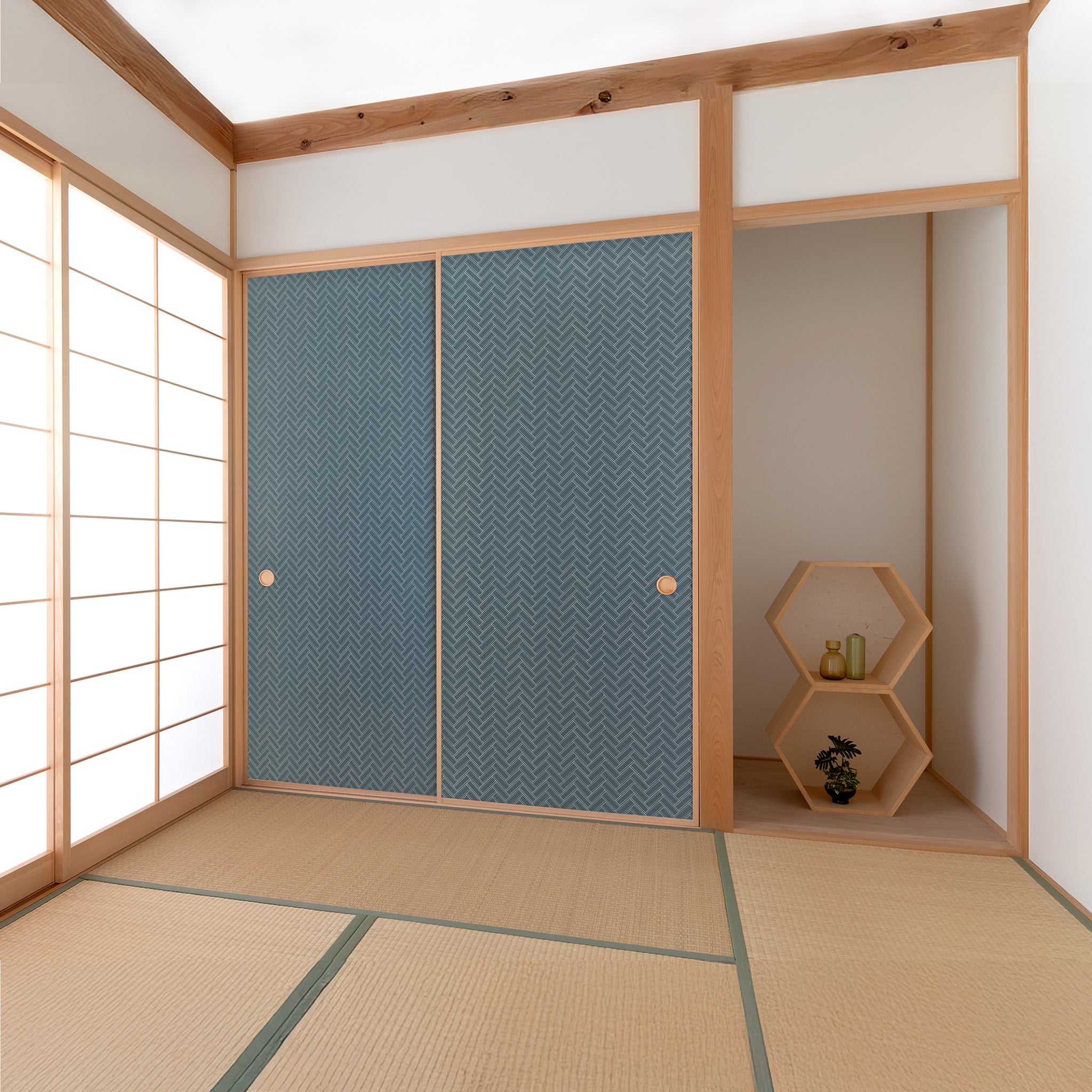 ふすま紙 – waccara