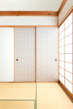 画像をギャラリービューアに読み込む, 麻の葉結び（asanoha musubi)  ふすまリメイクシート
