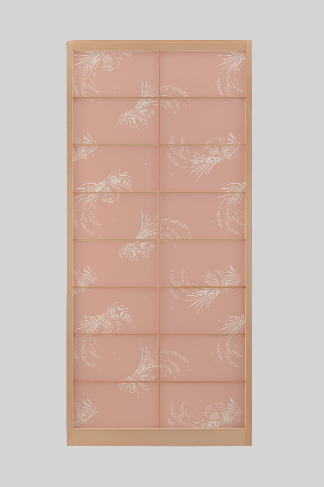 稲穂そよぐ 薄紅 (inaho soyogu) 障子紙