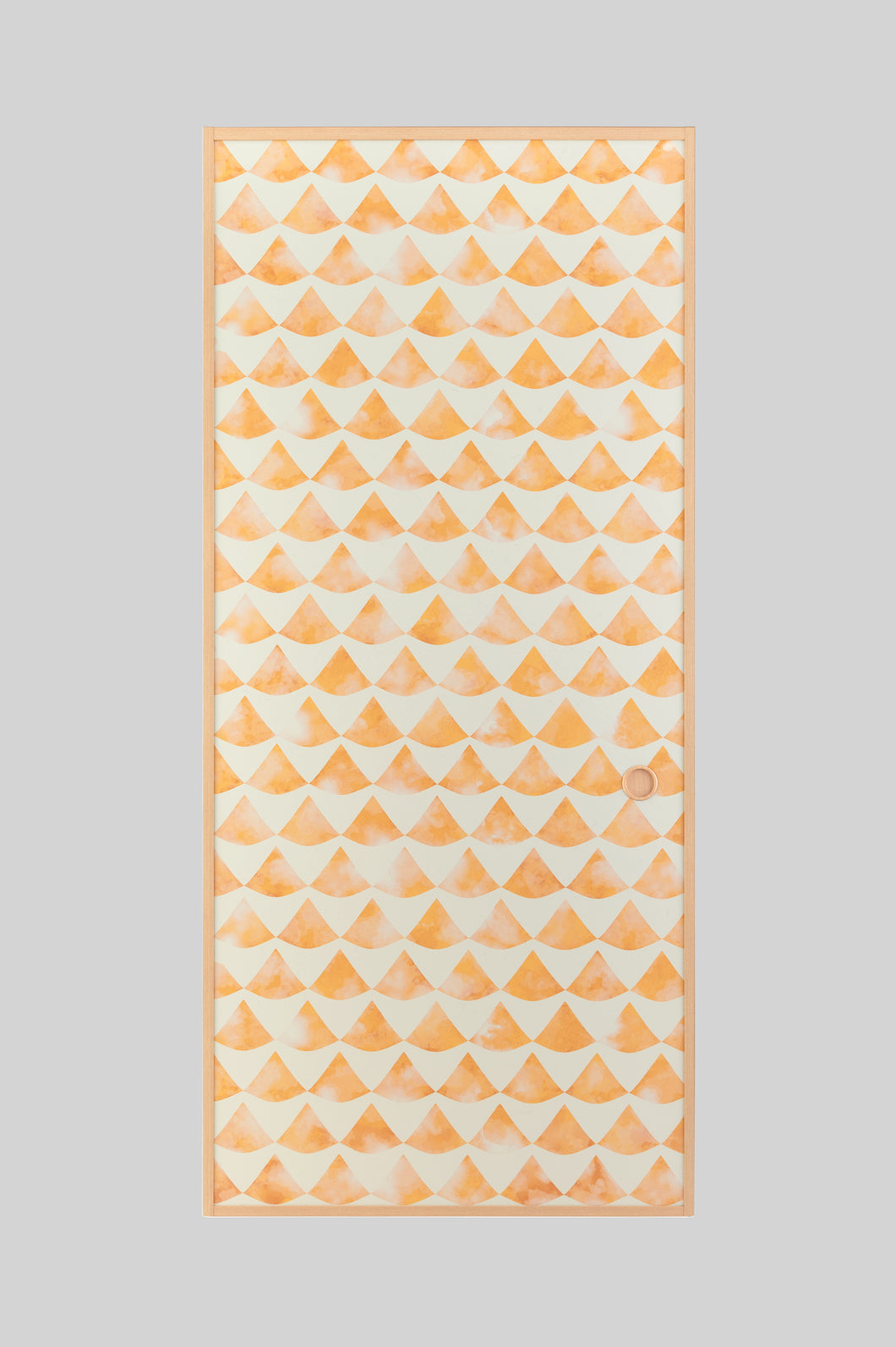 波うろこ 山吹 (namiuroko) ふすまリメイクシート