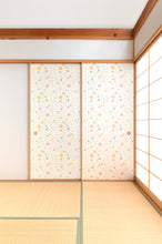 画像をギャラリービューアに読み込む, 四季あられ (sikiarare)  ふすま
