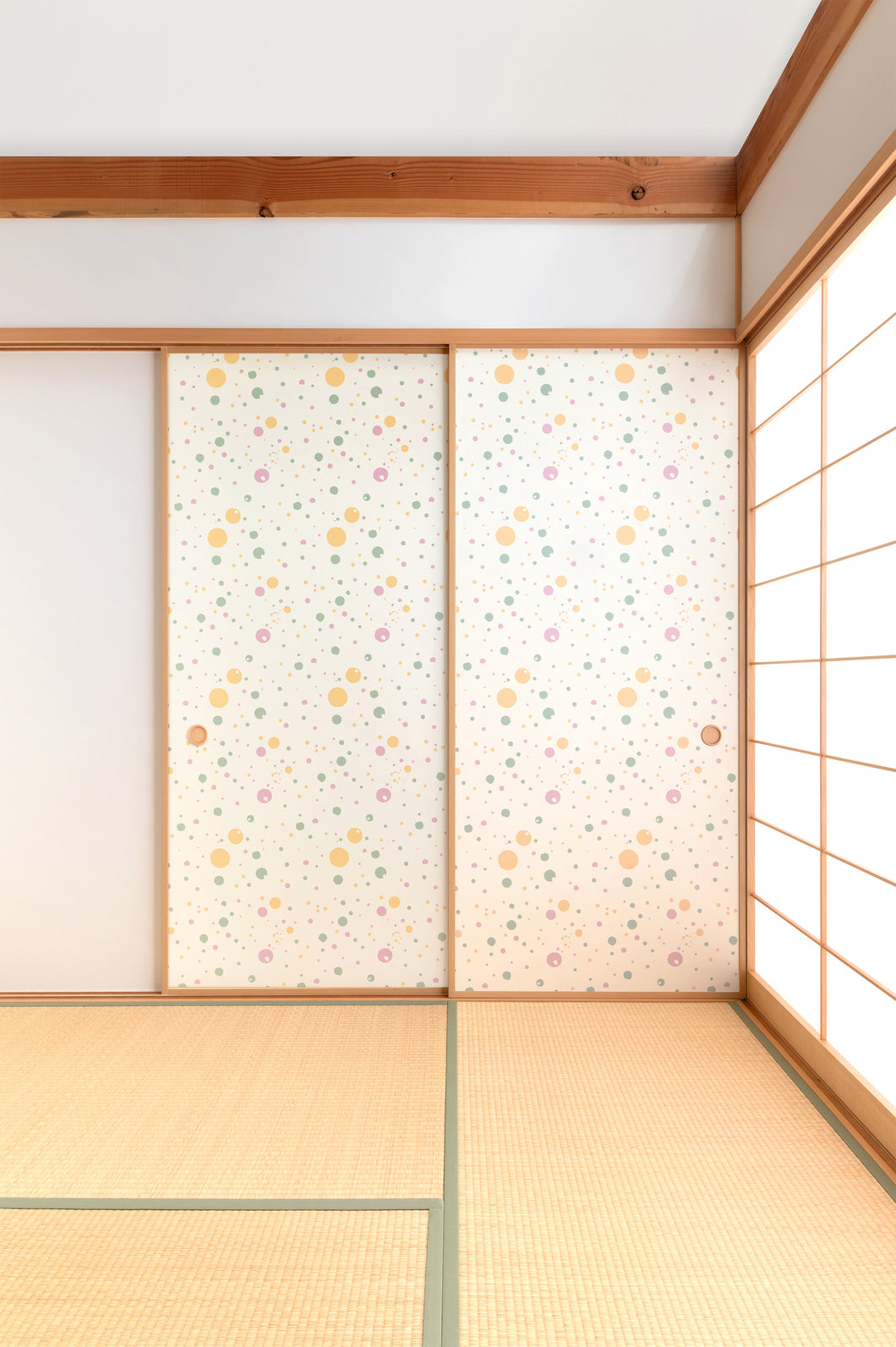 四季あられ (sikiarare)  ふすまリメイクシート