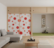 画像をギャラリービューアに読み込む, 引き手 紅（hikite） ふすま紙
