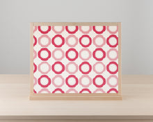 画像をギャラリービューアに読み込む, fusuma board フスマボード 華木瓜 紅（hanamokkou 紅）
