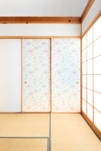 画像をギャラリービューアに読み込む, 菱祭り (hishi matsuri) ふすまリメイクシート
