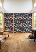 画像をギャラリービューアに読み込む, 彩りの桐 紺 (irodori no kiri) ふすまリメイクシート
