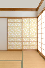 画像をギャラリービューアに読み込む, 桜おどる 薄卵 (sakura odoru) 障子紙
