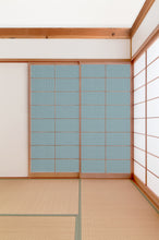 画像をギャラリービューアに読み込む, 編み桧垣 藍鉄 (amihigaki) 障子紙
