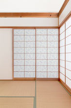 画像をギャラリービューアに読み込む, 藤模様 (fuji moyo) 障子紙
