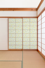 画像をギャラリービューアに読み込む, 花みかん (hanamikan) 障子紙
