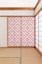 画像をギャラリービューアに読み込む, 華木瓜 紅 (hanamokkou) 障子紙
