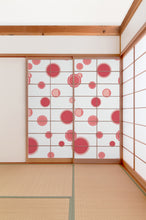 画像をギャラリービューアに読み込む, 引き手 紅 (hikite) 障子紙
