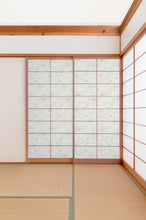 画像をギャラリービューアに読み込む, 菱祭り (hisi matsuri) 障子紙
