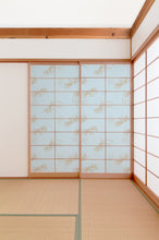 画像をギャラリービューアに読み込む, 稲穂そよぐ 水 (inaho soyogu) 障子紙
