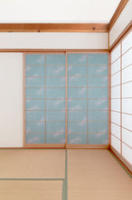 画像をギャラリービューアに読み込む, 稲穂そよぐ 緑 (inaho soyogu) 障子紙
