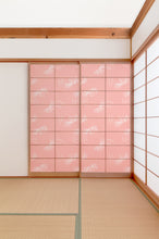 画像をギャラリービューアに読み込む, 稲穂そよぐ 薄紅 (inaho soyogu) 障子紙
