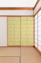 画像をギャラリービューアに読み込む, 金魚模様 金 (kingyomoyo) 障子紙
