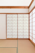 画像をギャラリービューアに読み込む, 金つなぎ (kintsunagi) 障子紙
