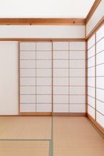 画像をギャラリービューアに読み込む, 工字繋ぎ (koujitsunagi) 障子紙
