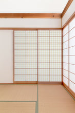 画像をギャラリービューアに読み込む, 格子柄 (koushigara) 障子紙
