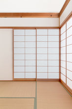 画像をギャラリービューアに読み込む, 青海波 (seigaiha) 障子紙
