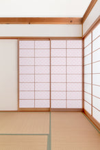 画像をギャラリービューアに読み込む, 七宝 (sippou) 障子紙
