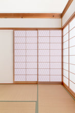 画像をギャラリービューアに読み込む, 矢羽根 (yabane) 障子紙
