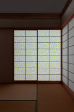 画像をギャラリービューアに読み込む, 花みかん (hanamikan) 障子紙
