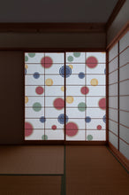 画像をギャラリービューアに読み込む, 引き手 カラフル (hikite) 障子紙
