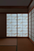 画像をギャラリービューアに読み込む, 稲穂そよぐ 水 (inaho soyogu) 障子紙

