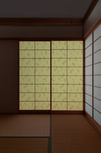 画像をギャラリービューアに読み込む, 金魚模様 金 (kingyomoyo) 障子紙
