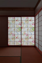 画像をギャラリービューアに読み込む, 多福の花 薄卵 (tafukunohana) 障子紙
