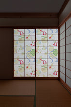 画像をギャラリービューアに読み込む, 多福の花 薄卵 (tafukunohana) 障子紙
