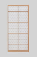 画像をギャラリービューアに読み込む, 麻の葉 (asanoha) 障子紙
