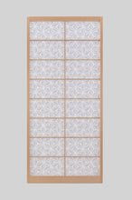 画像をギャラリービューアに読み込む, 麻の葉結び (asanoha musubi) 障子紙
