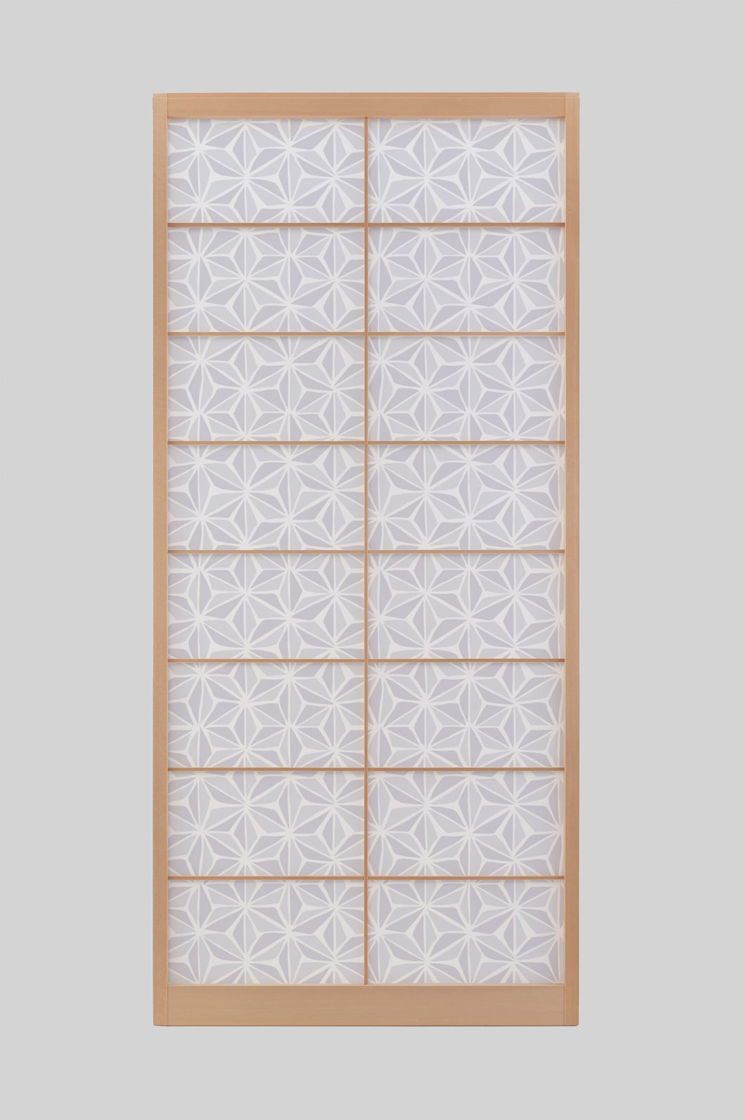 麻の葉結び (asanoha musubi) 障子紙