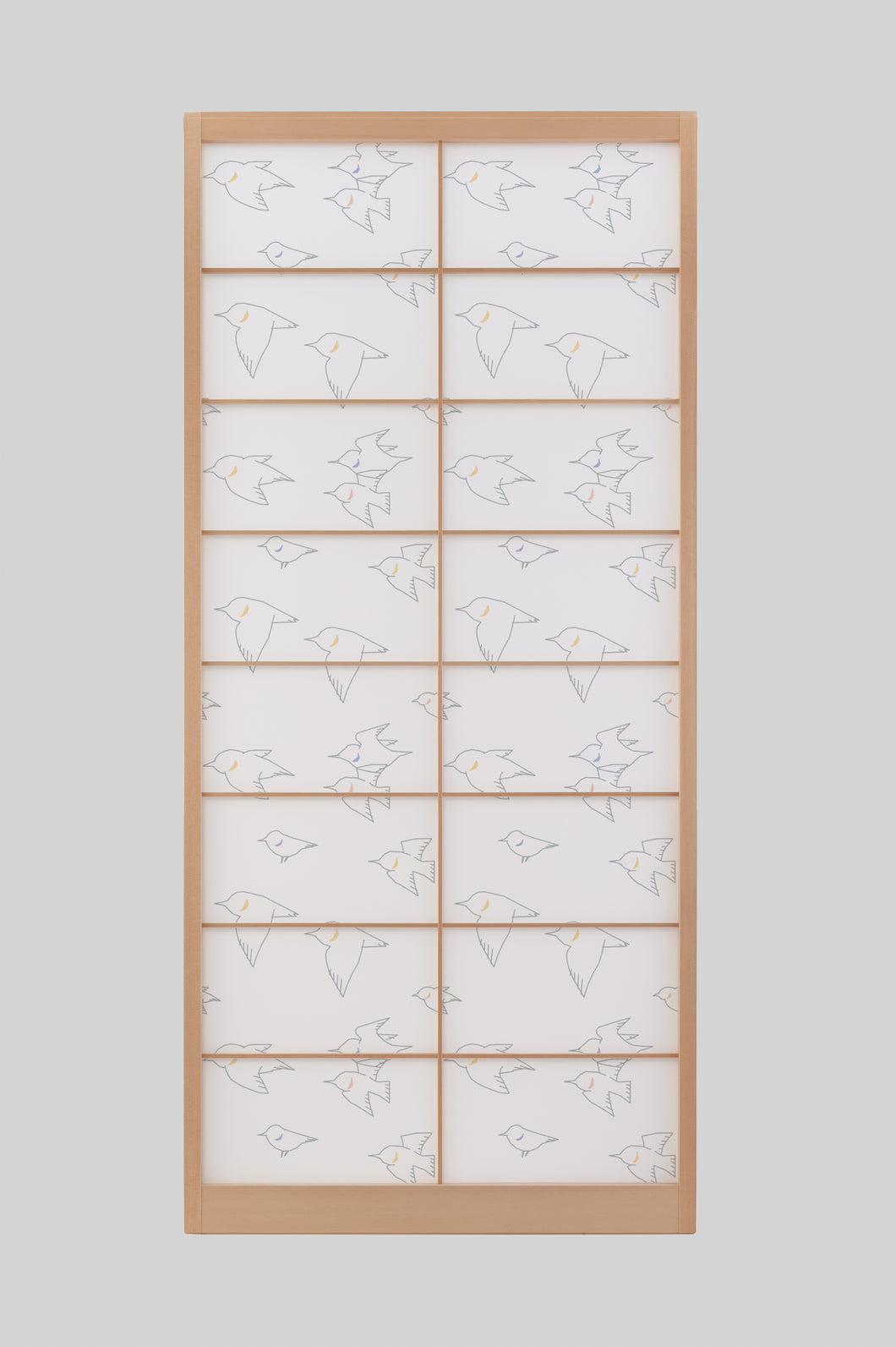 千鳥舞う (chidorimau) 障子紙