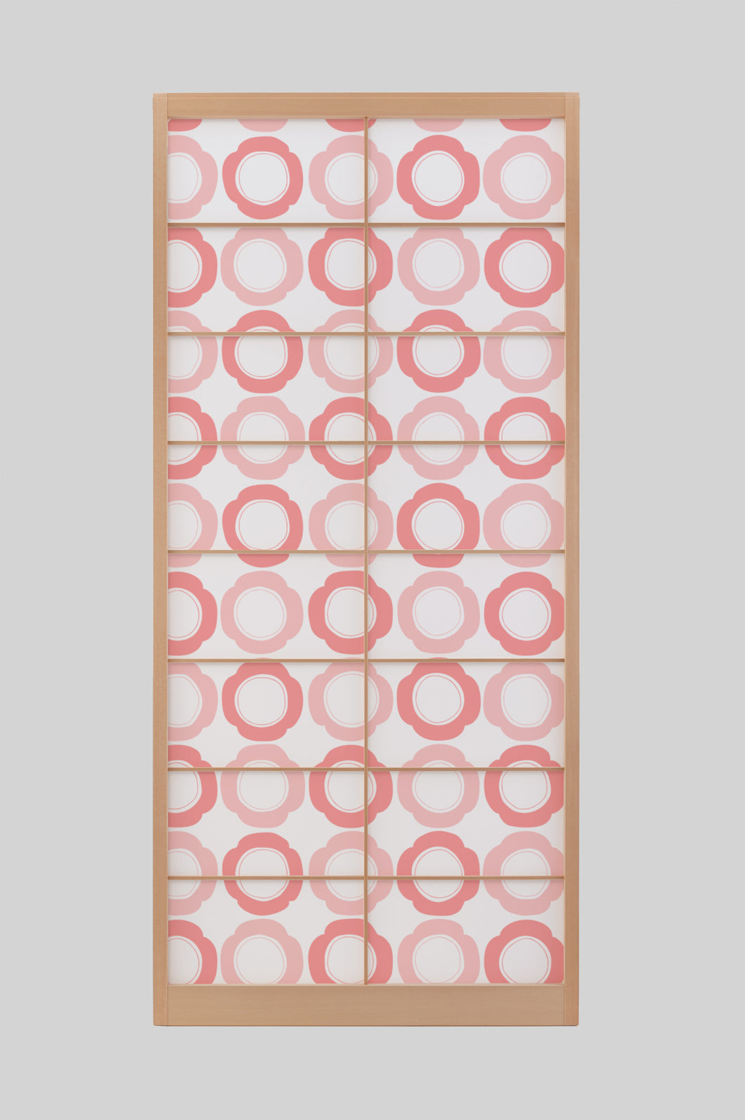 華木瓜 紅 (hanamokkou) 障子紙